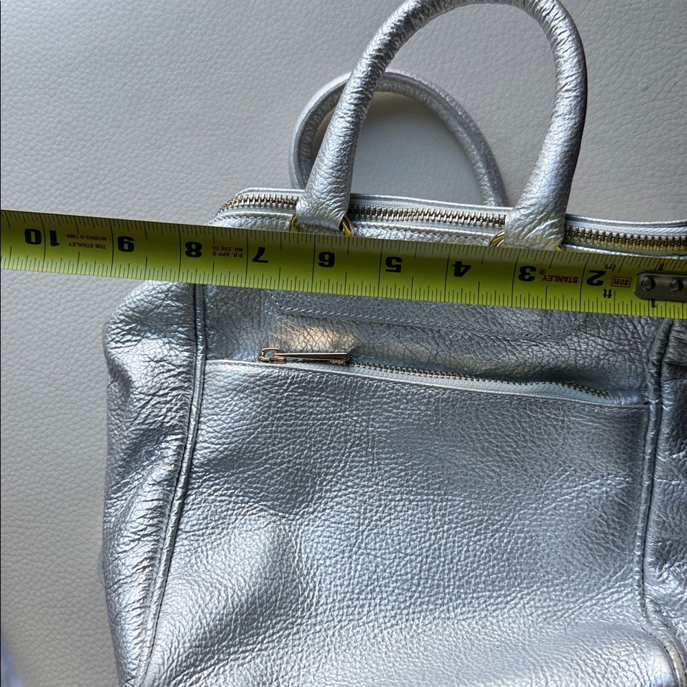 Silver Women's Backpack - Picture 15 of 16